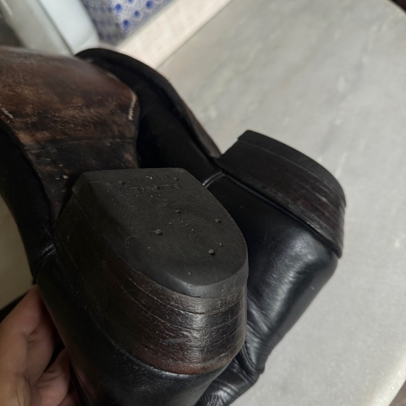 Nocona Boots Men’s Black Cowboy Boots - Size 9